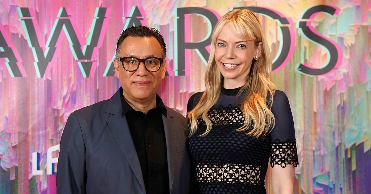 Fred Armisen and Riki Lindhome attend the 4th Annual Cinema Unbound Awards.