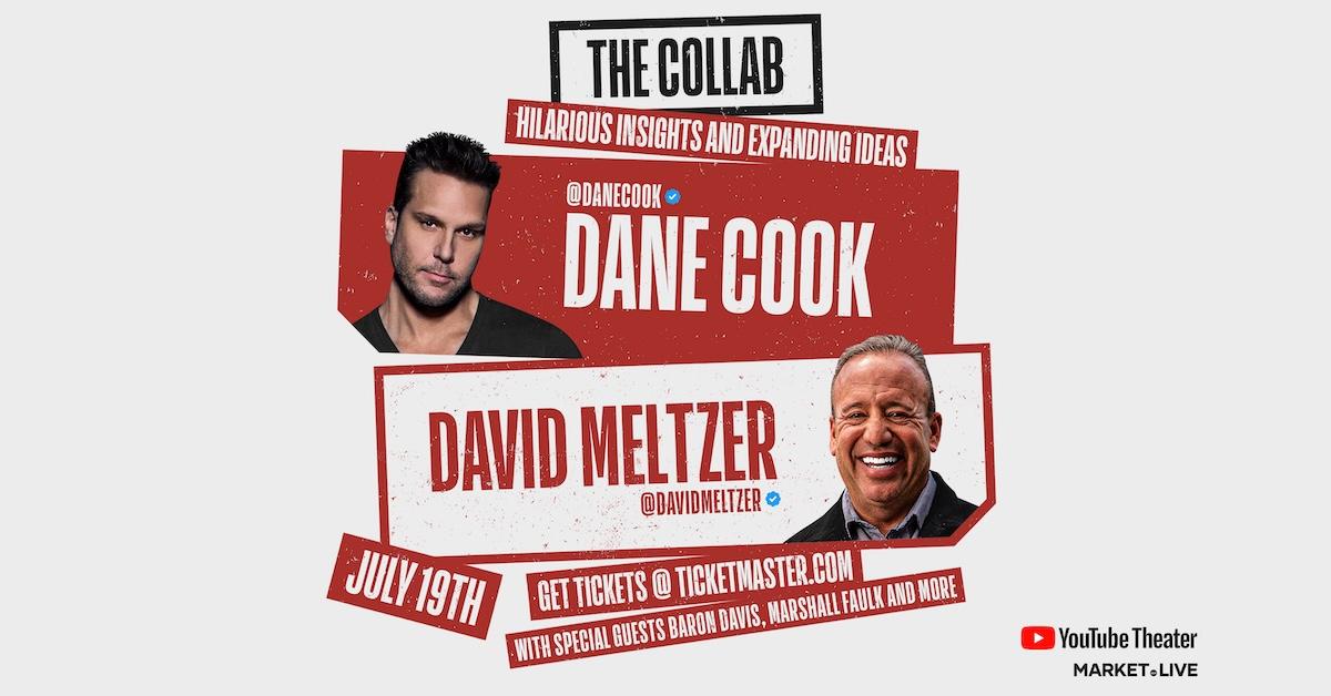 Dane Cook and David Meltzer 'The Collab' event